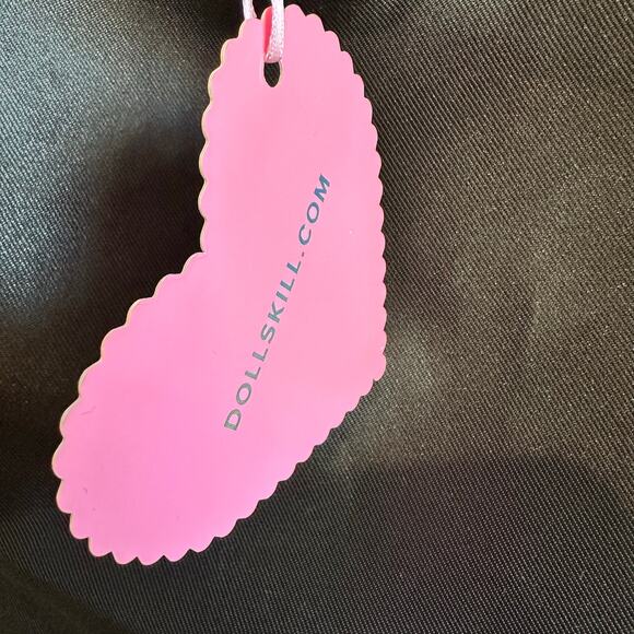 Dolls Kill Polished Pirouette Corset Dress Black Sugar Thrillz L - Picture 3 of 11